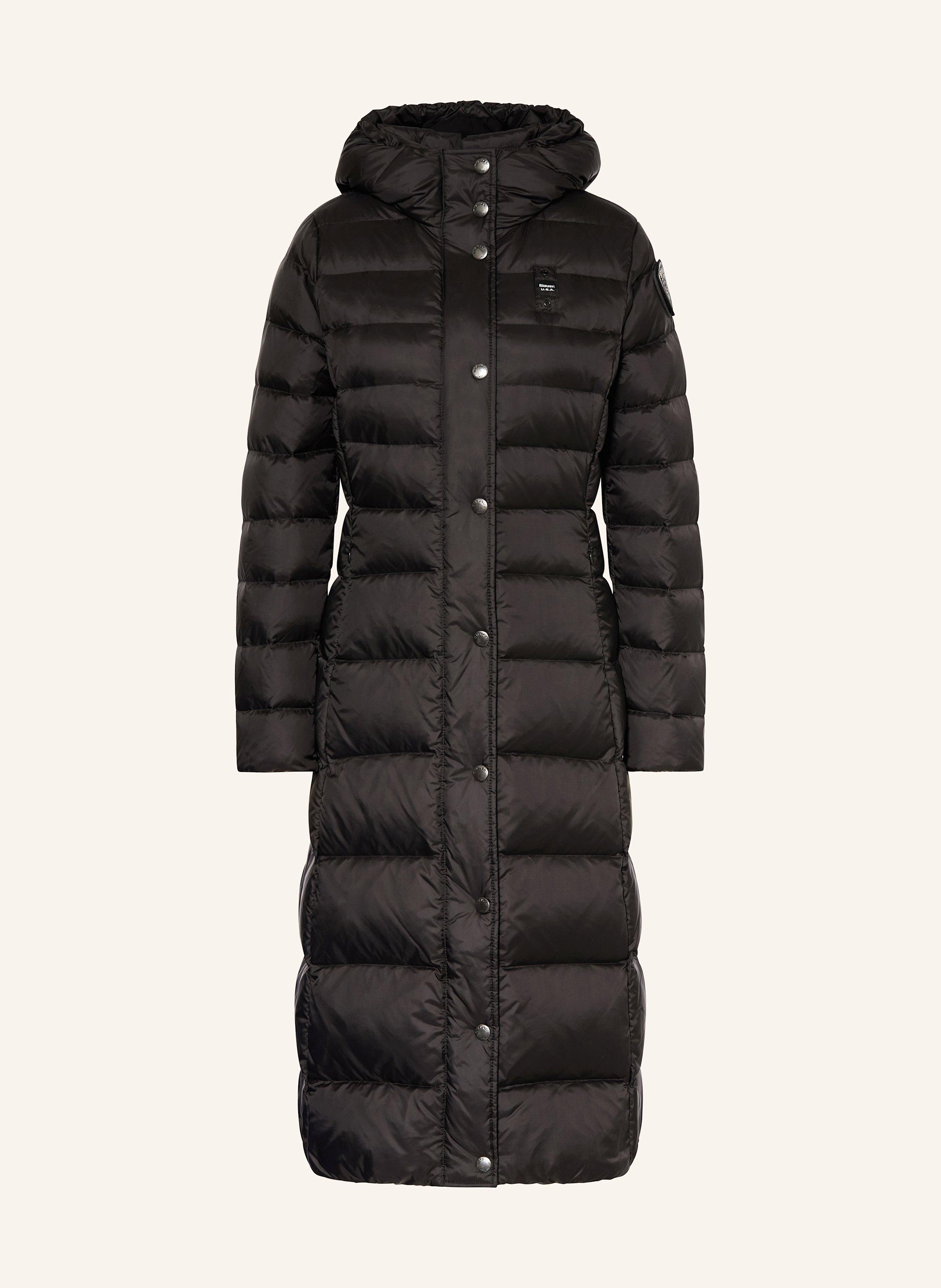 Blauer Usa Blauer Wintermantel Puffer Jacket Herren Parka Blauer