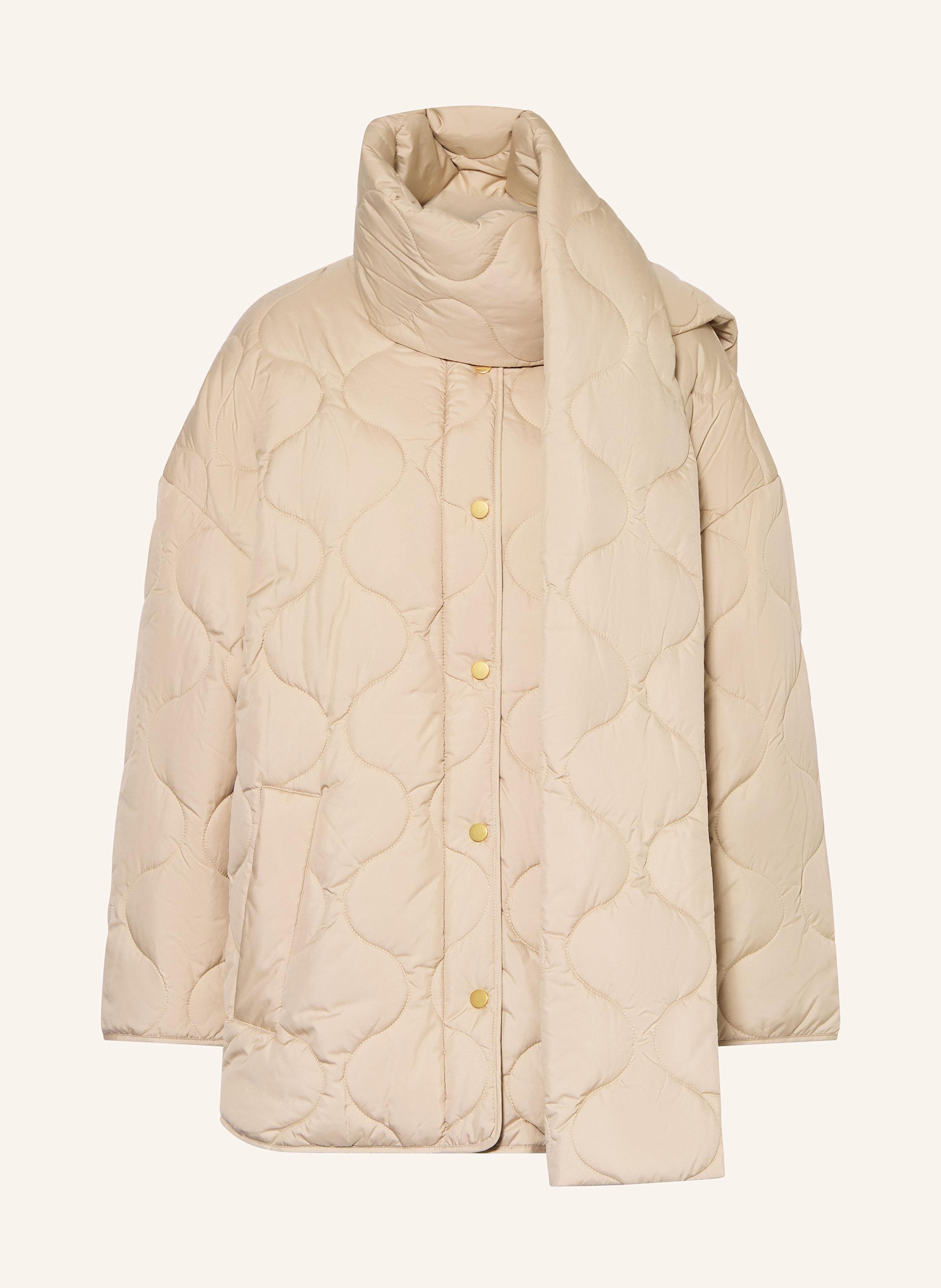 Damen-Jacken von DARLING HARBOUR in Natur Lyst DE