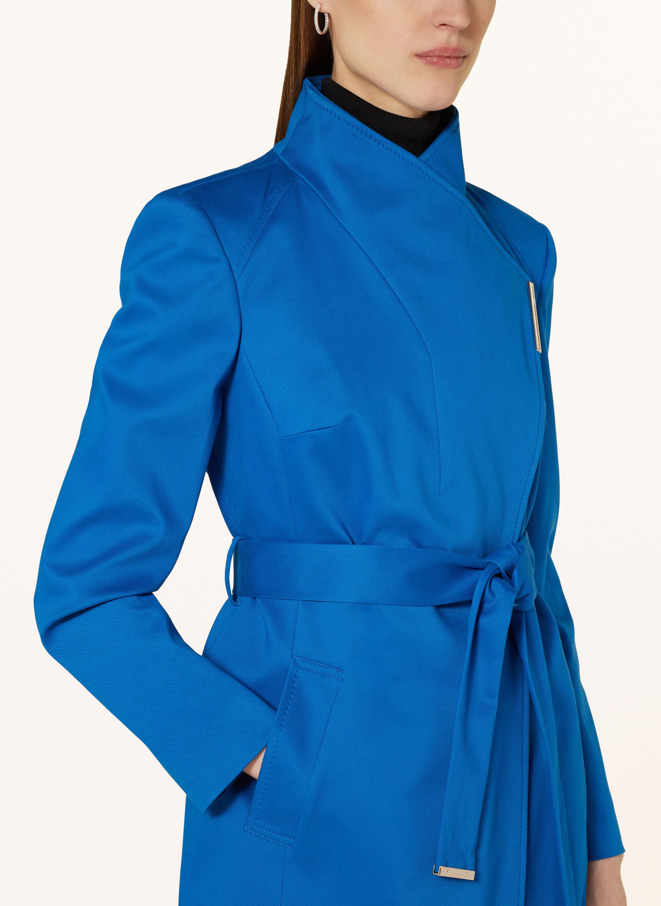 Ted Baker Mantel Royalblau Ted Baker Kurzmantel Ted Baker
