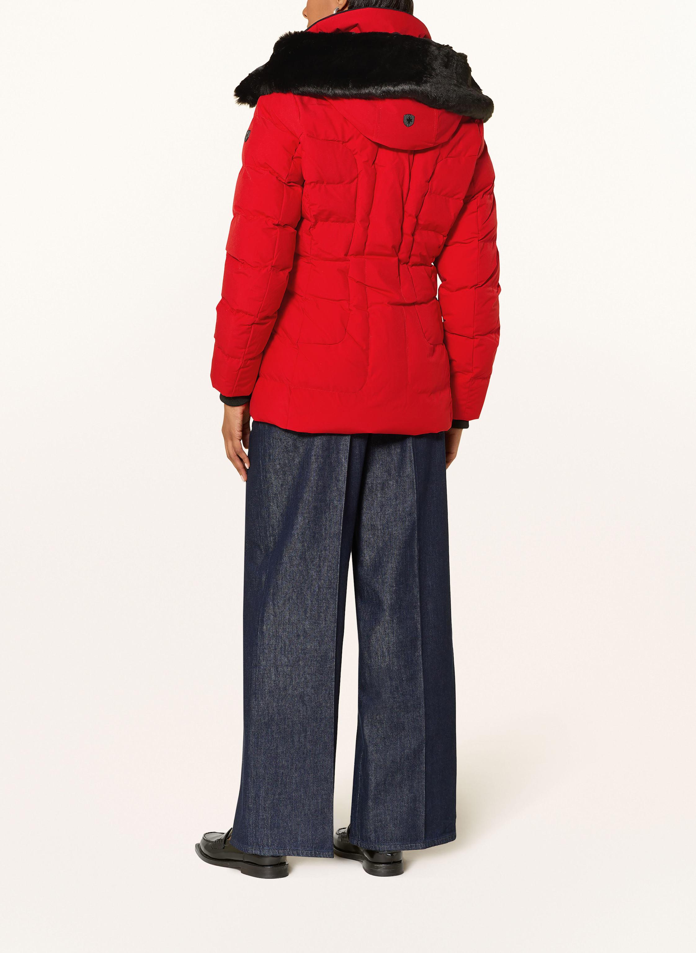 Wellensteyn Mayfair Rote Wellensteyn Damen Wellensteyn Jacke Damen