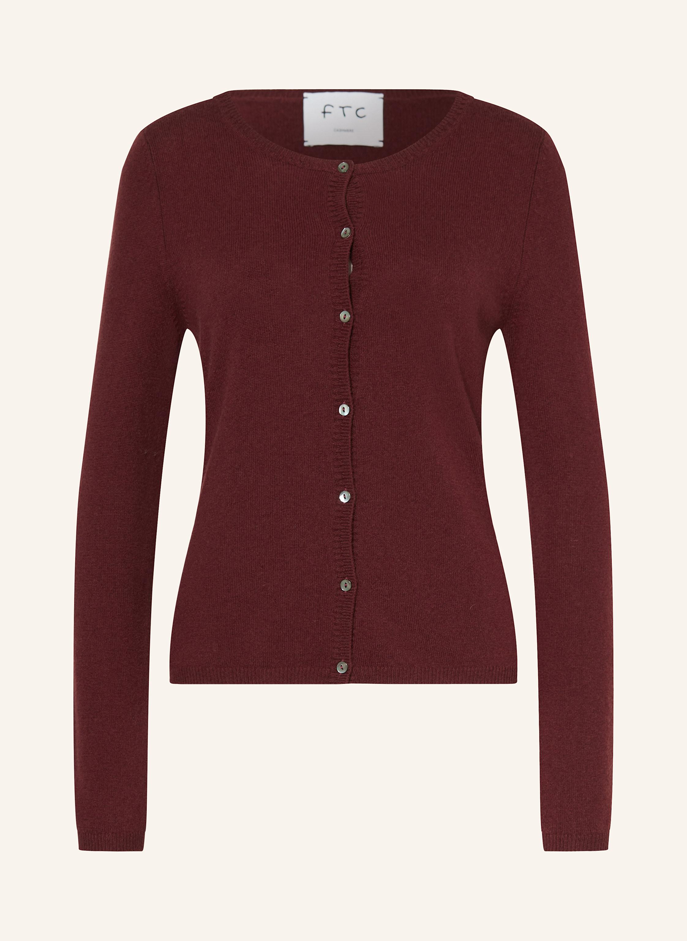 Strickjacke Ftc Kaschmir Pullover Damen Hemd Im Lochstrick