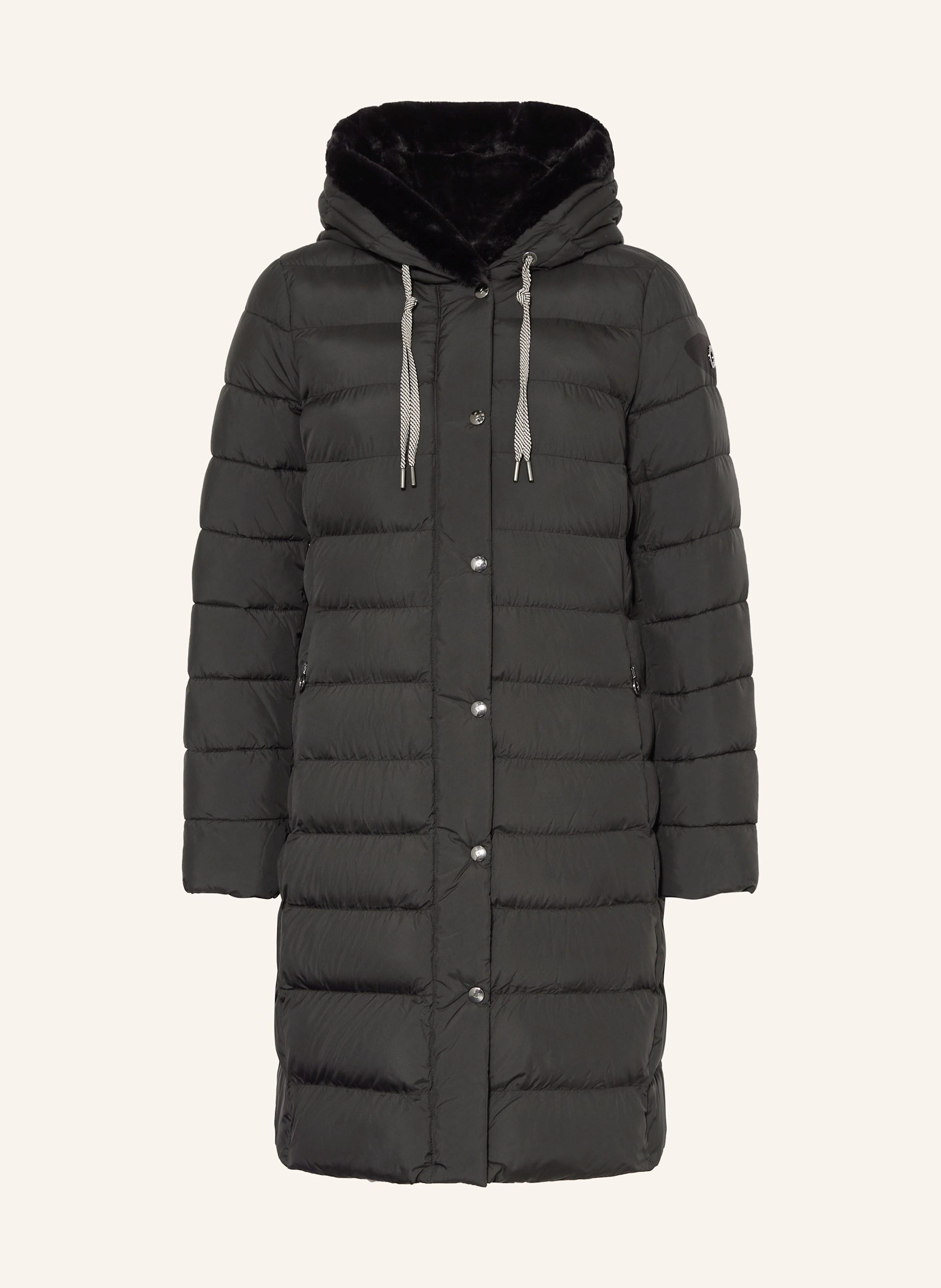 Breuninger Fuchs Und Schmitt Wollmantel Schwarz Damen Fuchs