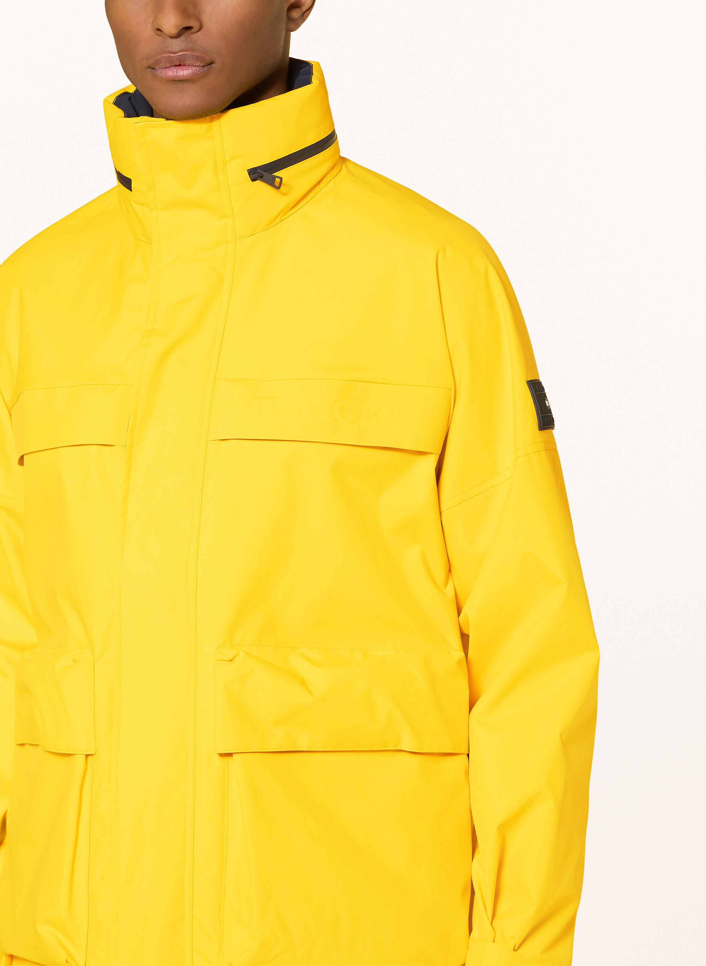 Coat Hilfiger Gelbe Jacke Kapuze Review Jacke Gelb Tommy Hilfiger