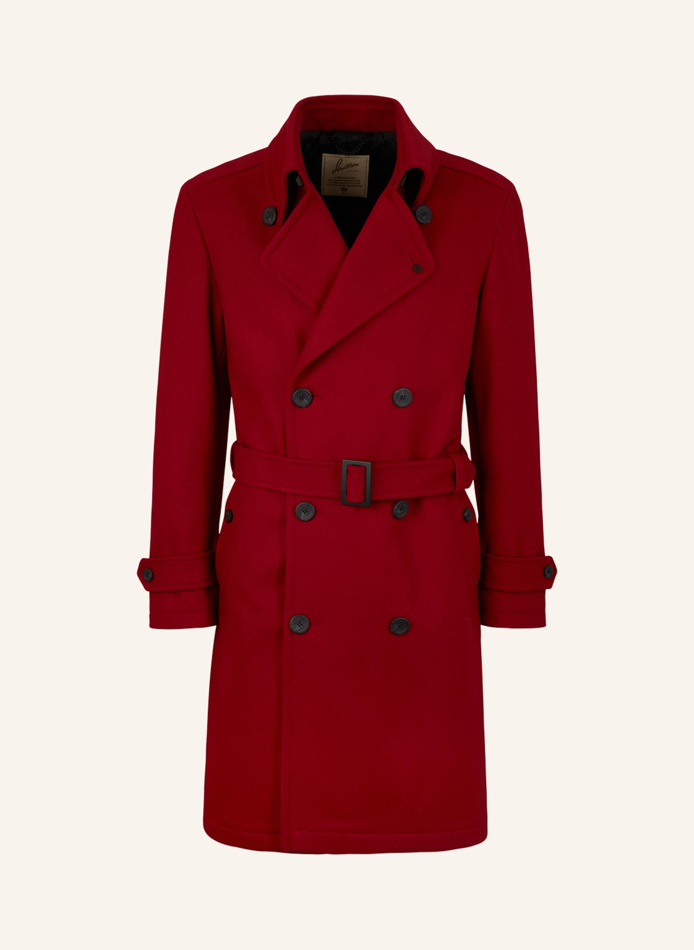 Strellson mantel rot Clearance