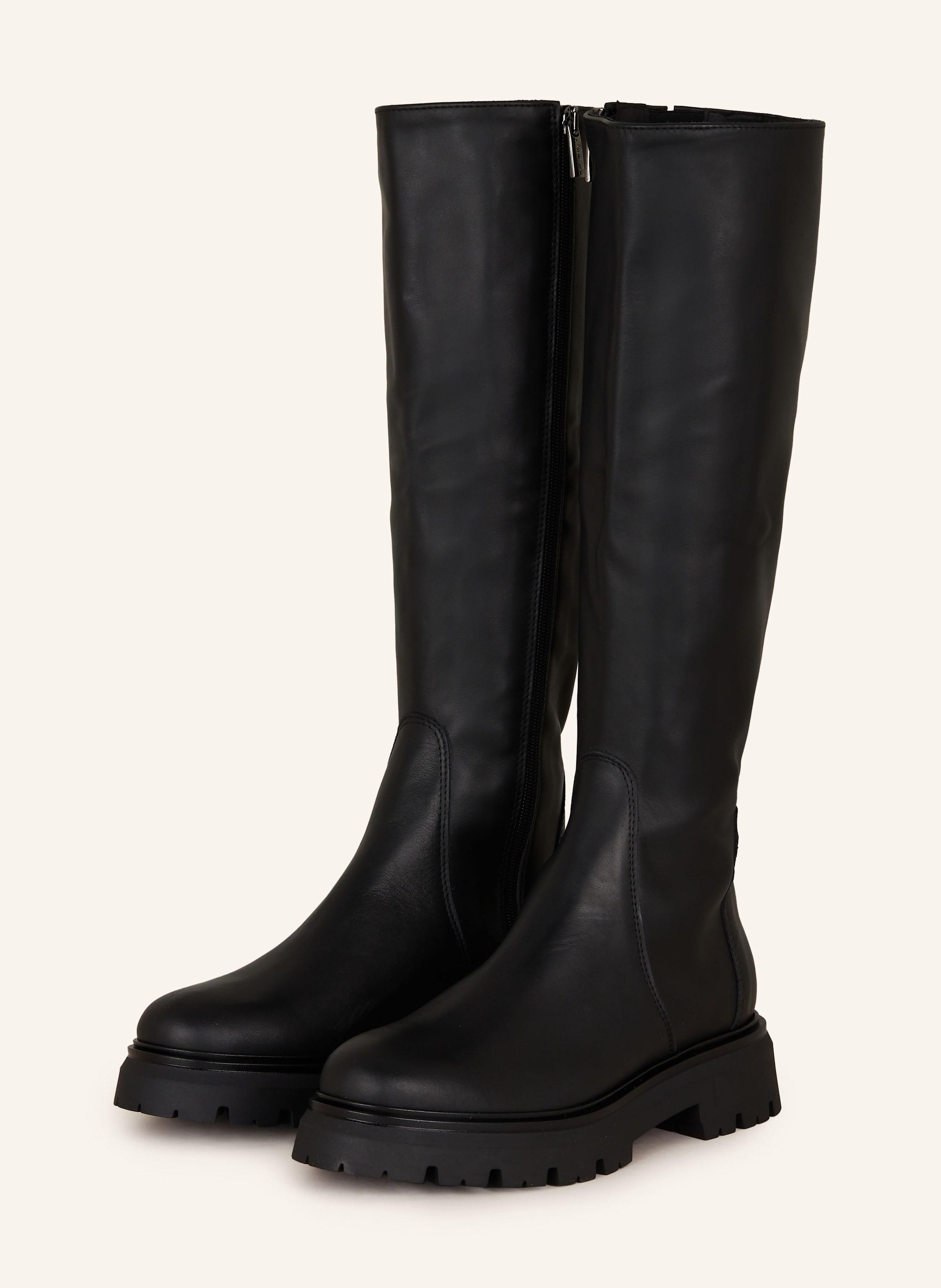 Biker Boots SchnÃ¼rstiefel Casadei Overknee Leather Boots Casadei