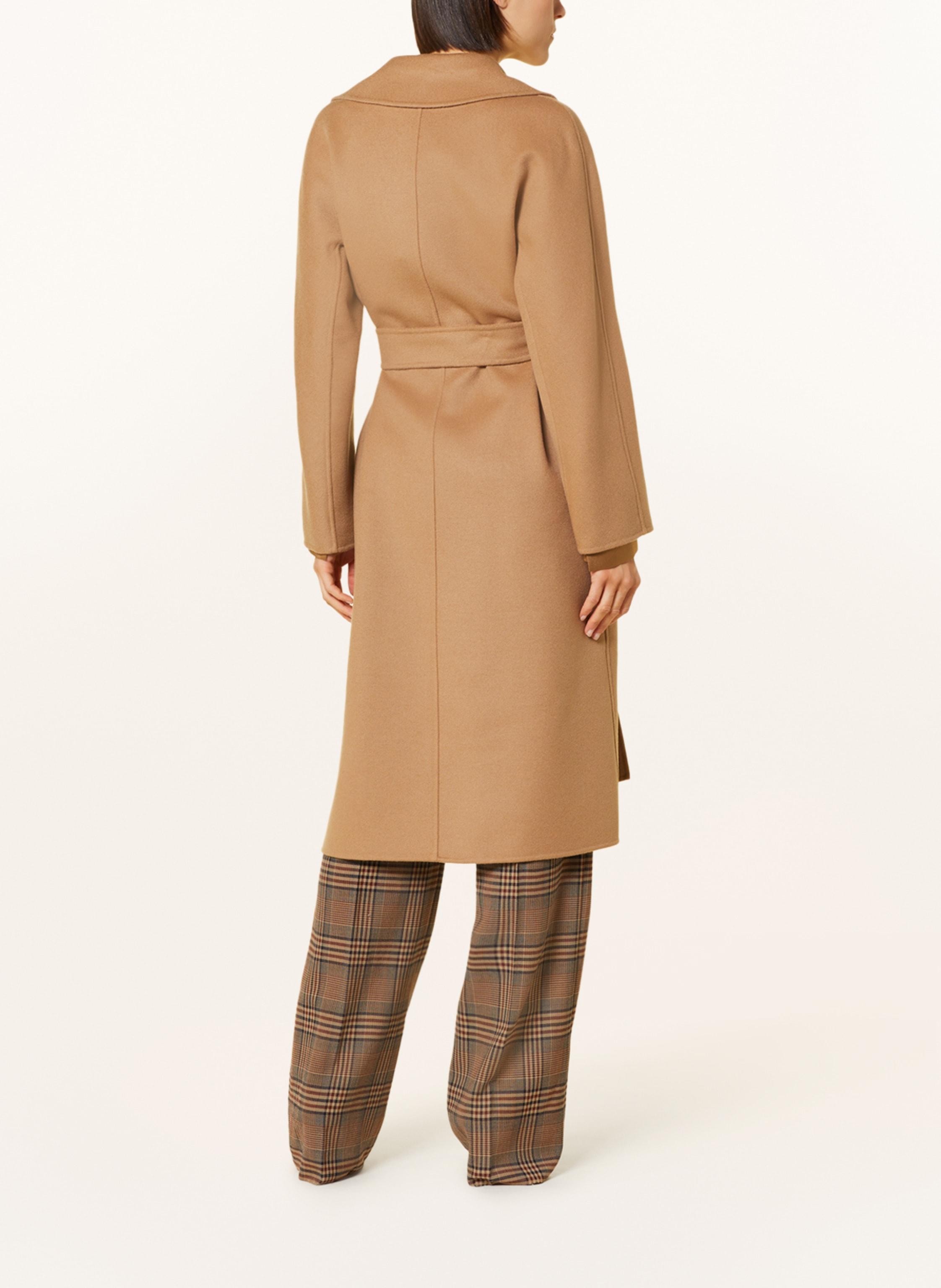 Max Mara Wollmantel CLES in Natur Lyst DE