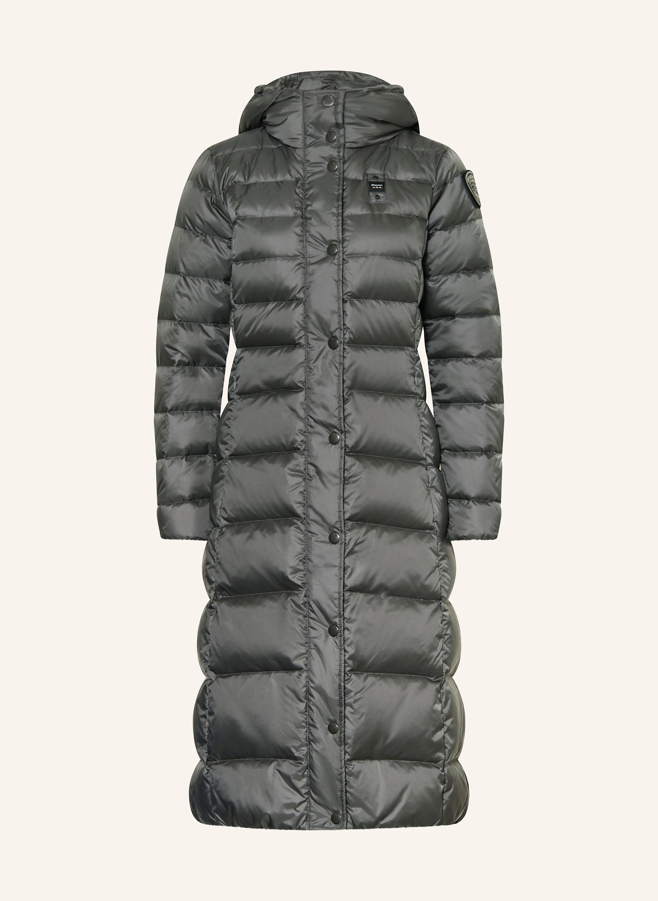 Cedar Mantel Blauer Daunenmantel GrÃ¼n Blauer Mäntel Für Damen