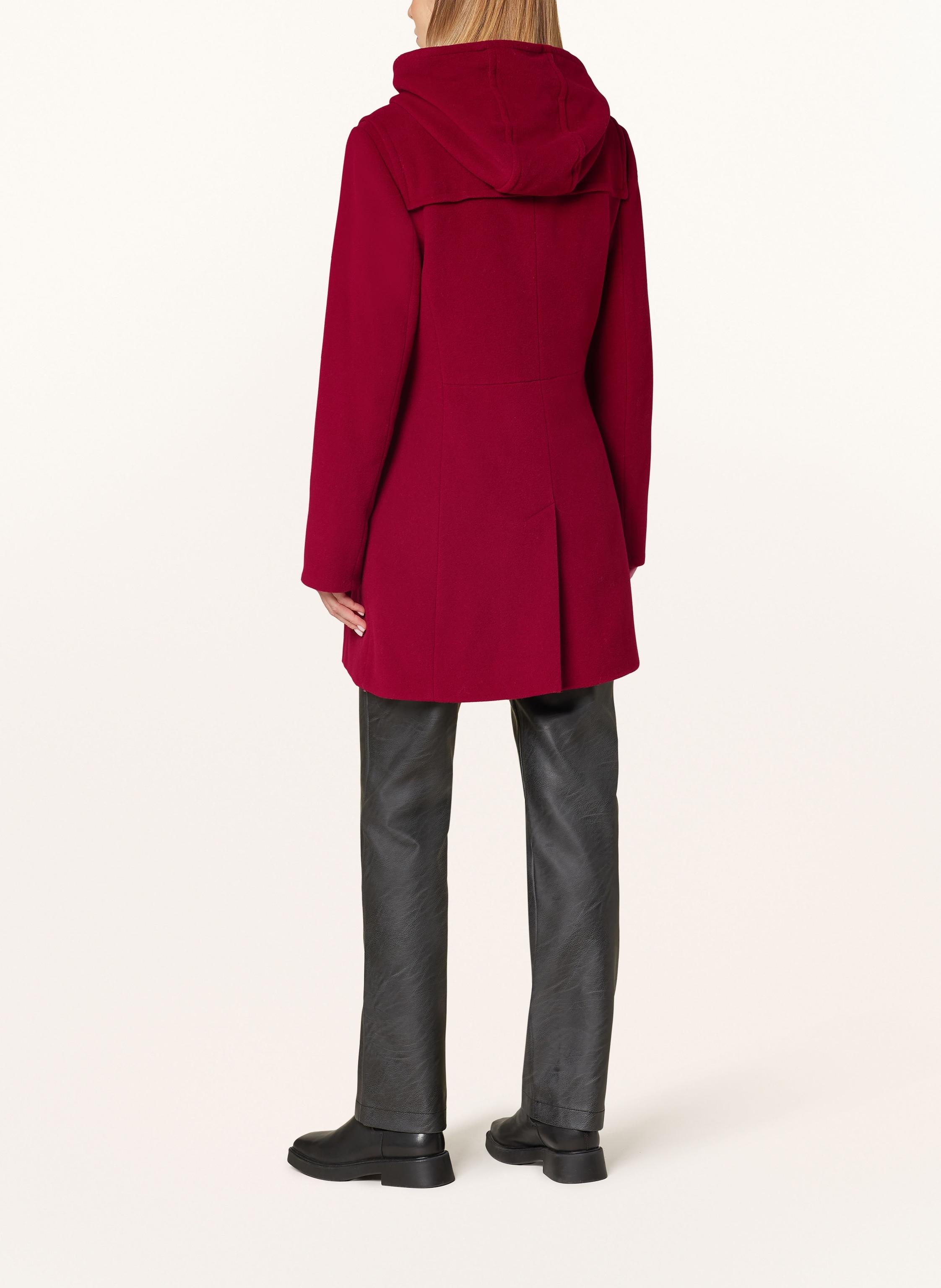 GIL BRET Dufflecoat in Rot Lyst DE