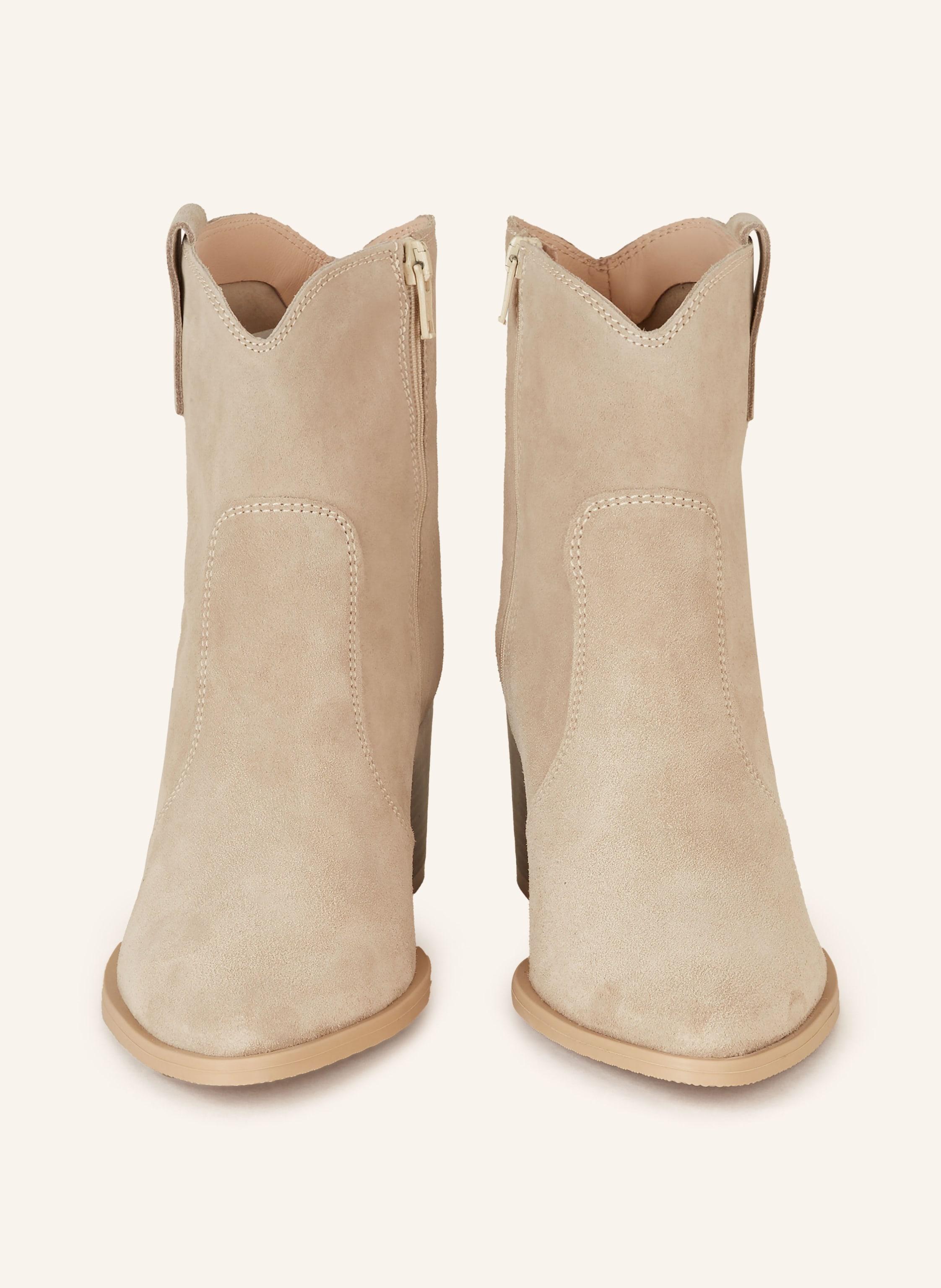 Chelsea Boots Braune Stiefel Zalando Braune Stiefeletten Rock Und