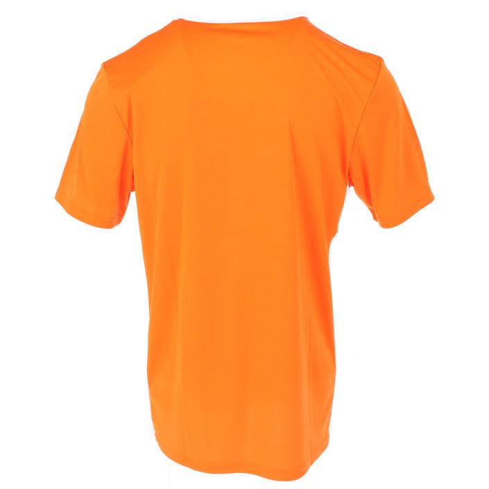 adidas Synthetic Men T-shirt in Orange for Men - Save 55% | Lyst