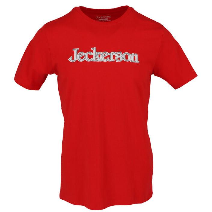 Jeckerson Men T-shirt in Red for Men | Lyst