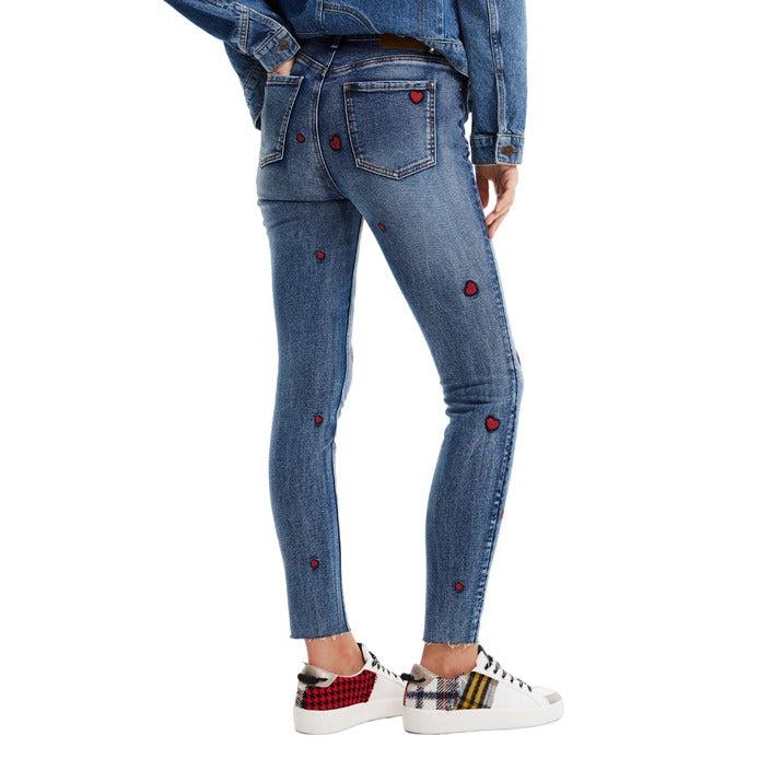 Desigual Women Jeans in Blue | Lyst