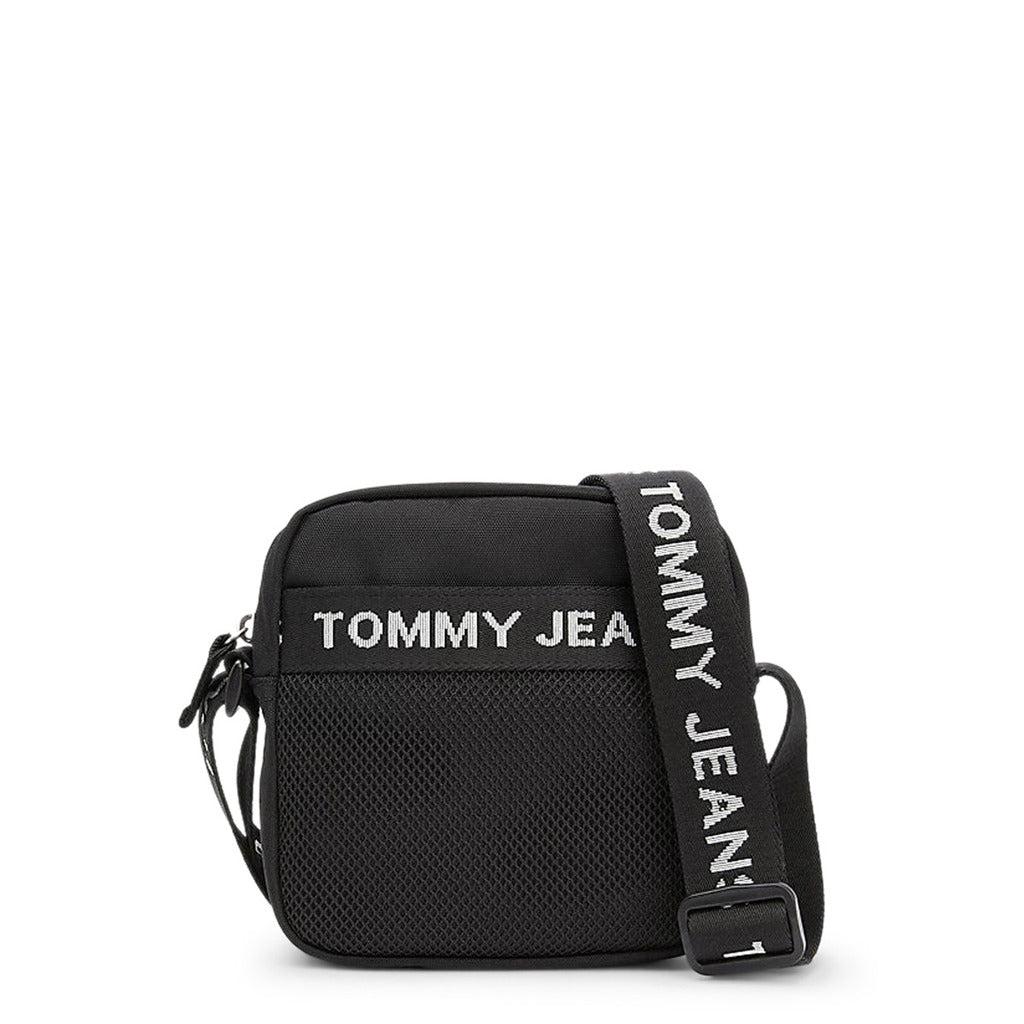 Tommy Hilfiger Crossbody Bag in Black for Men | Lyst