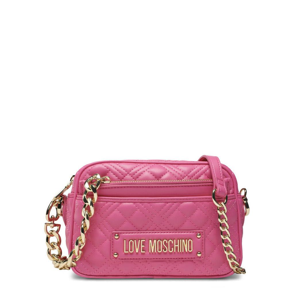 Love Moschino Love Crossbody Bag in Pink | Lyst