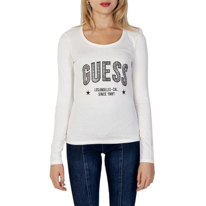 Guess T-shirt in White | Lyst