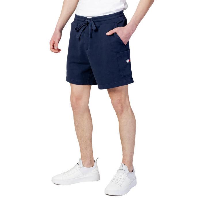 TOMMY HILFIGER JEANS Shorts in Blue for Men | Lyst