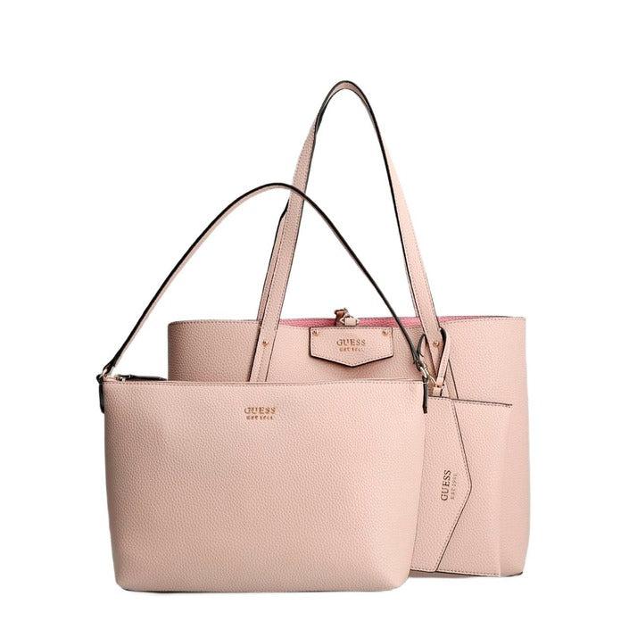 Guess Women Bag in Pink | Lyst