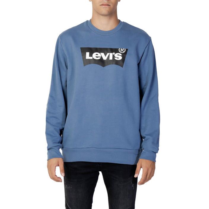 Levi's Men Sweatshirts in Blue for Men | Lyst