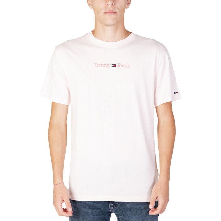 TOMMY HILFIGER JEANS T-shirt in White for Men | Lyst