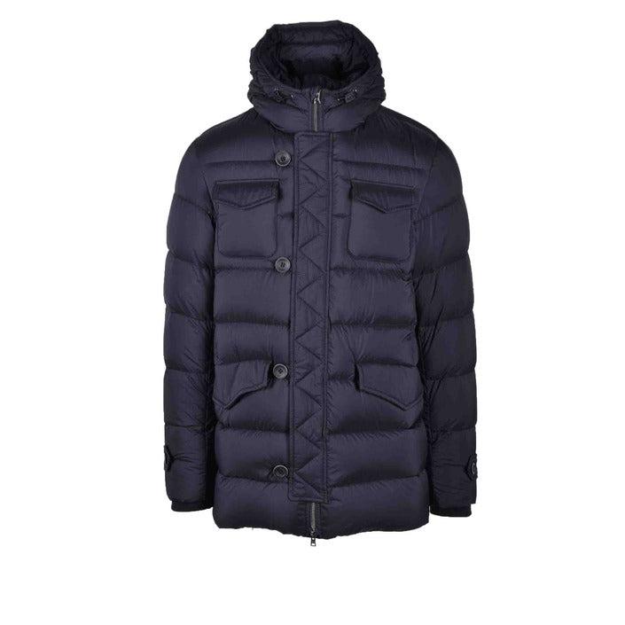 Herno Men Jacket in Blue for Men | Lyst