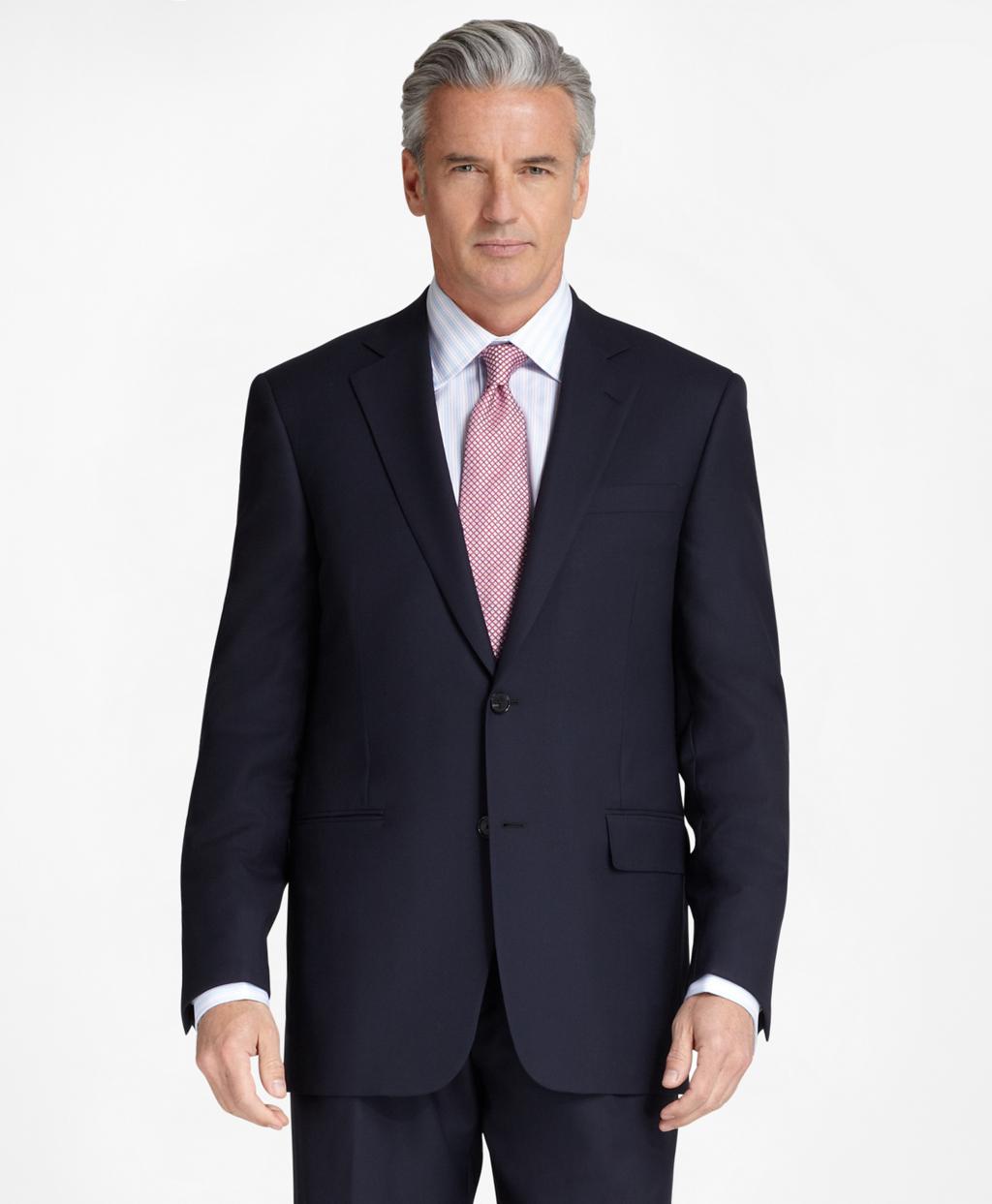 Brooks Brothers Canvas Madison Fit Golden Fleece Suit in Navy (Blue