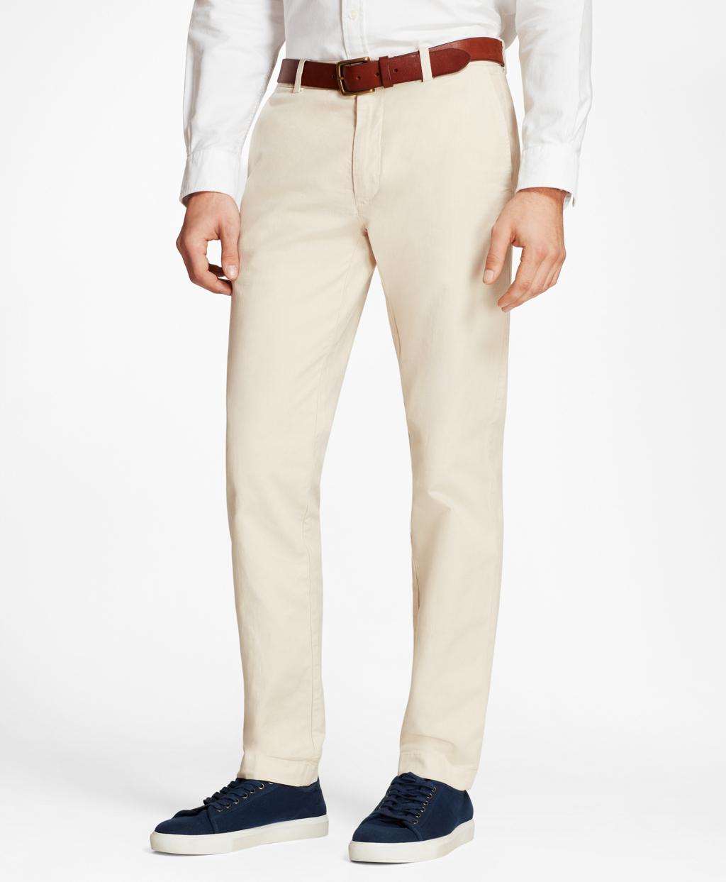 brooks brothers linen pants