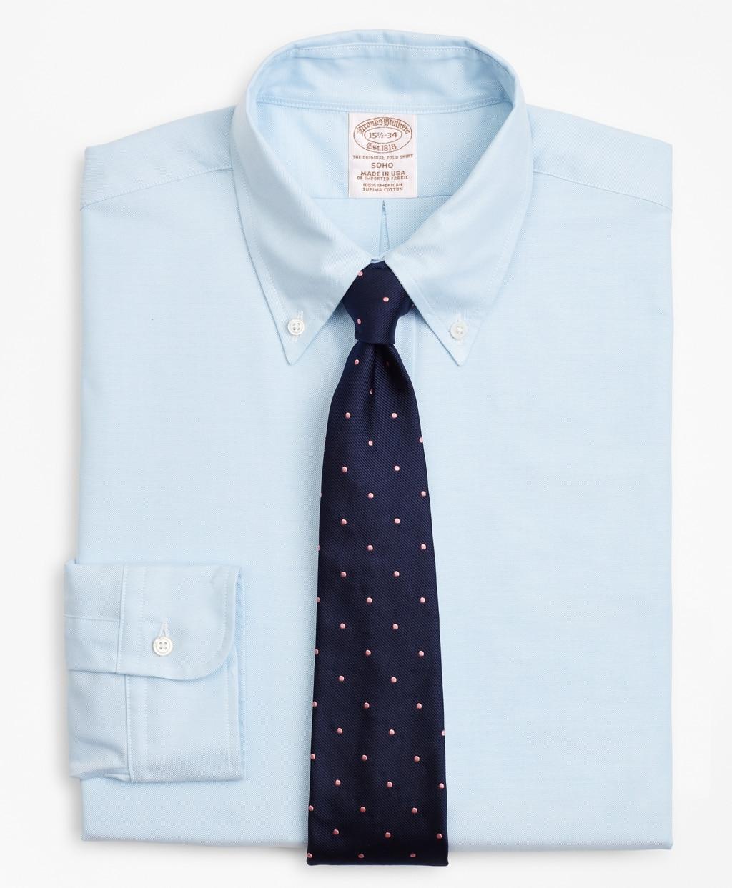 brooks brothers soho fit shirt