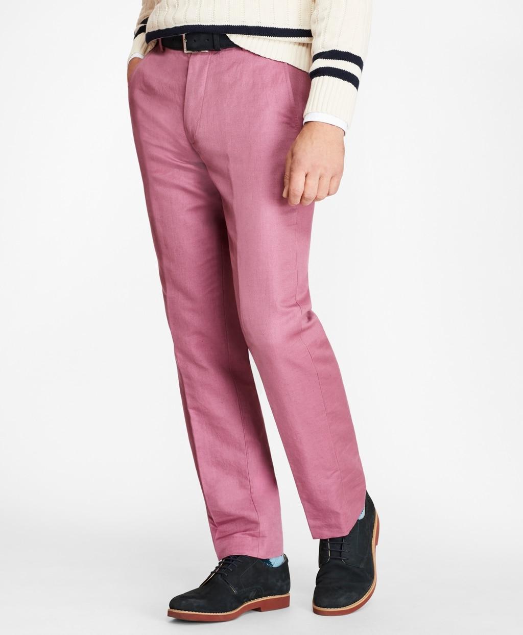 brooks brothers clark pants