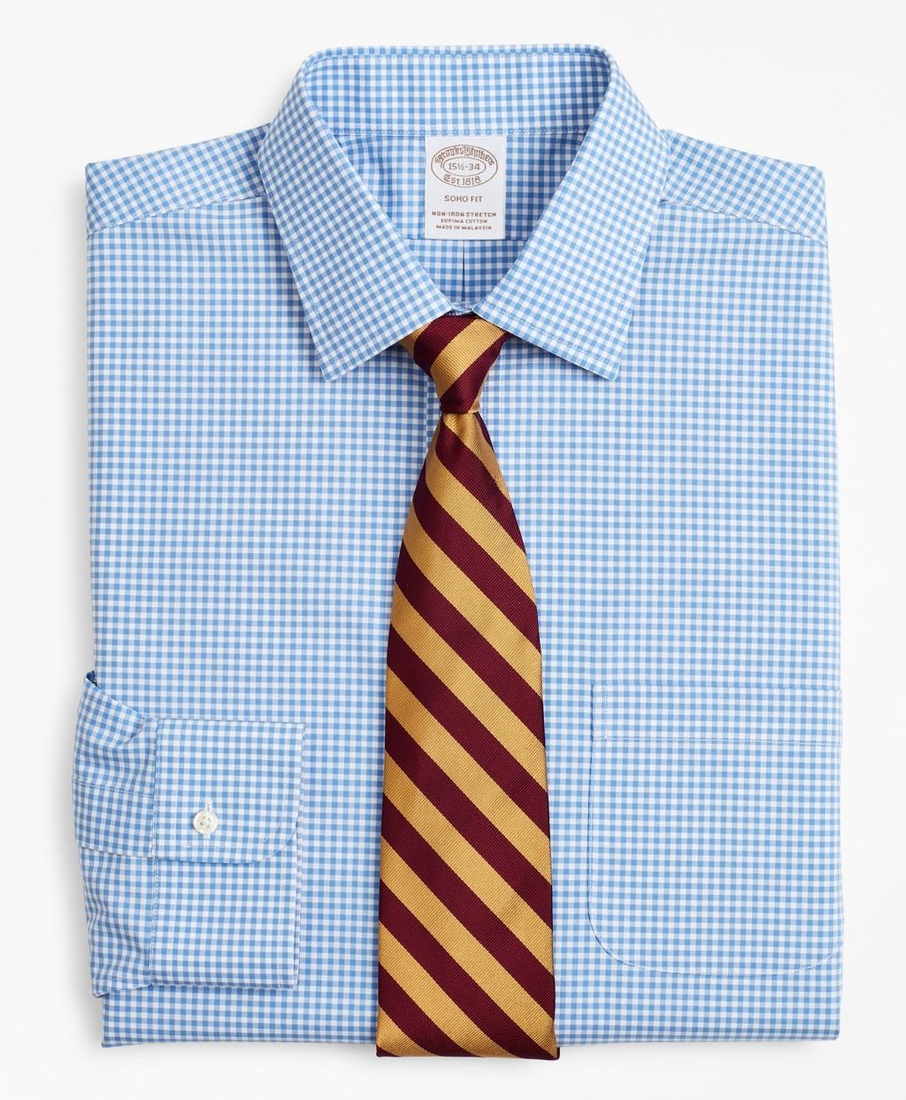 brooks brothers soho fit shirt