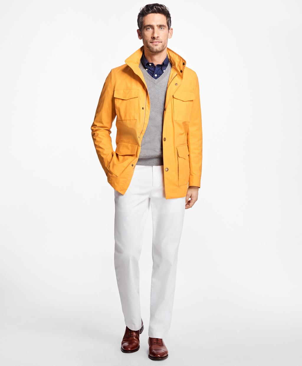 brooks jackets yellow