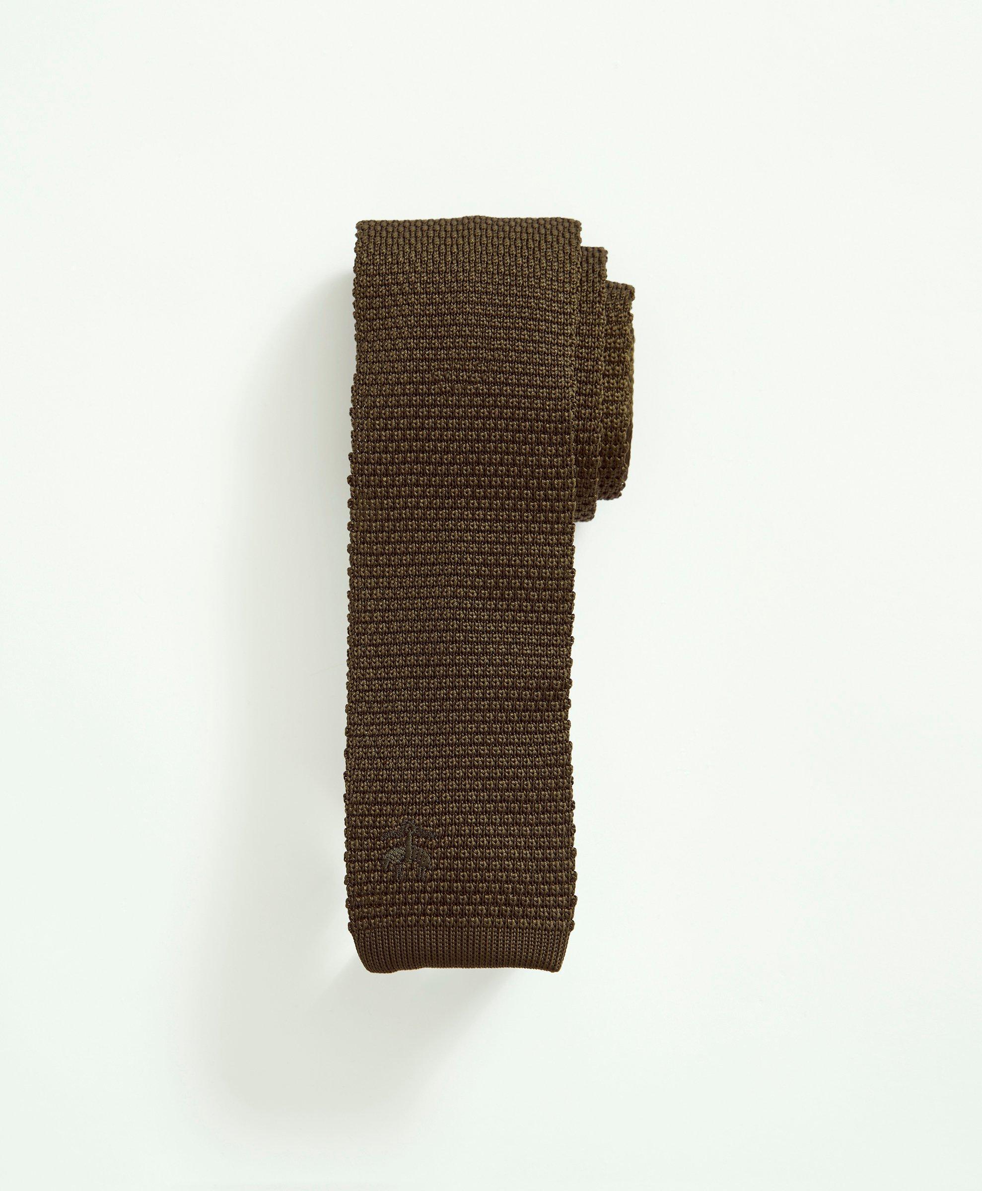 brooks brothers wool tie
