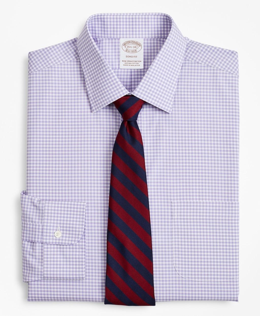 Brooks Brothers Cotton Stretch Soho Extra-slim-fit Dress Shirt in ...