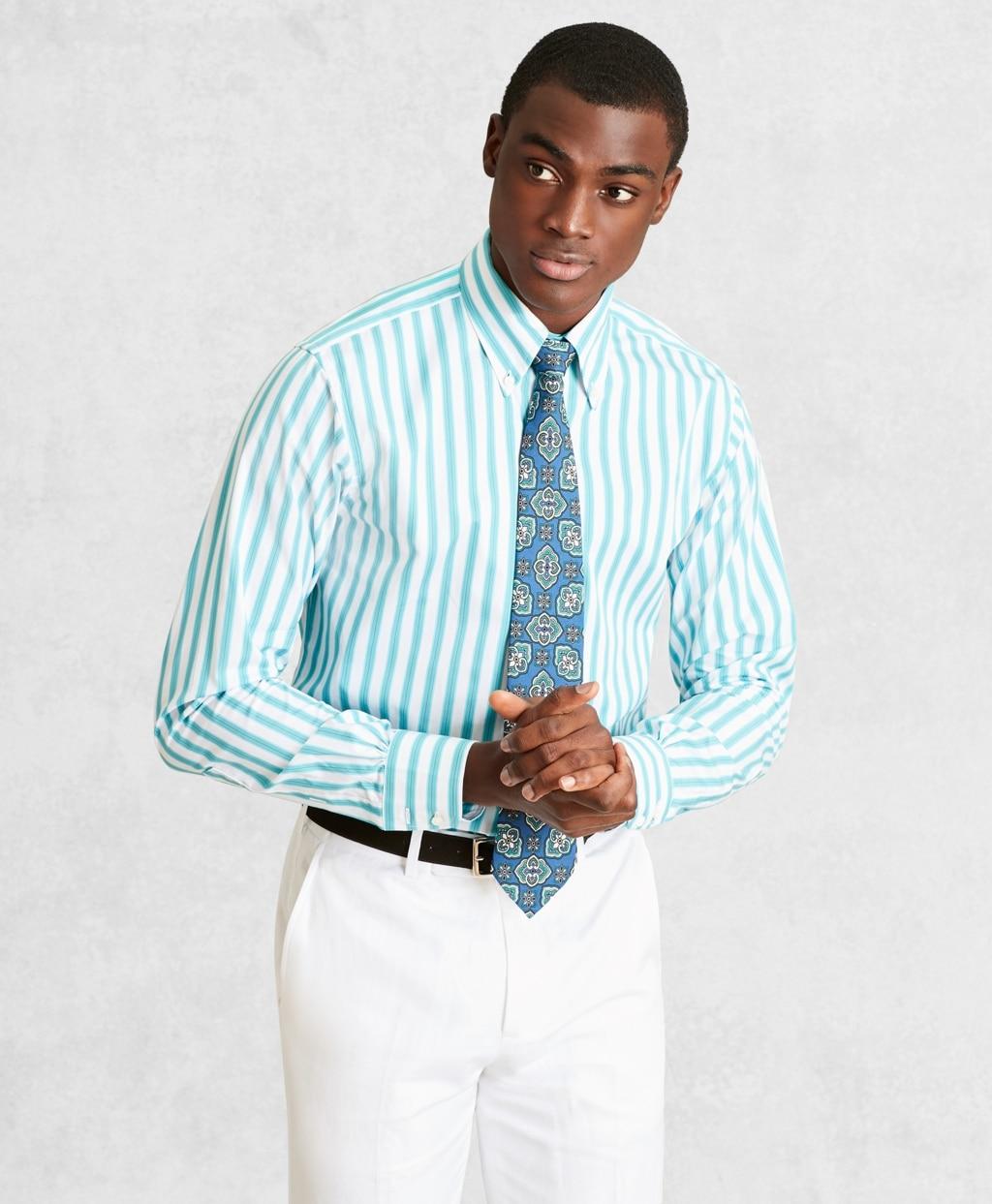 brooks brothers shirt and tie combinations
