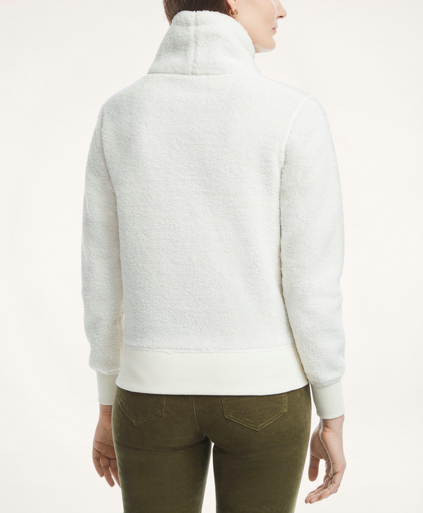 Nirvana sherpa funnel neck cheap sweatshirt