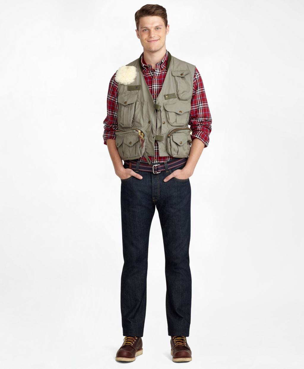 Brooks Brothers Filson® Fly Fishing Vest in Green for Men - Lyst