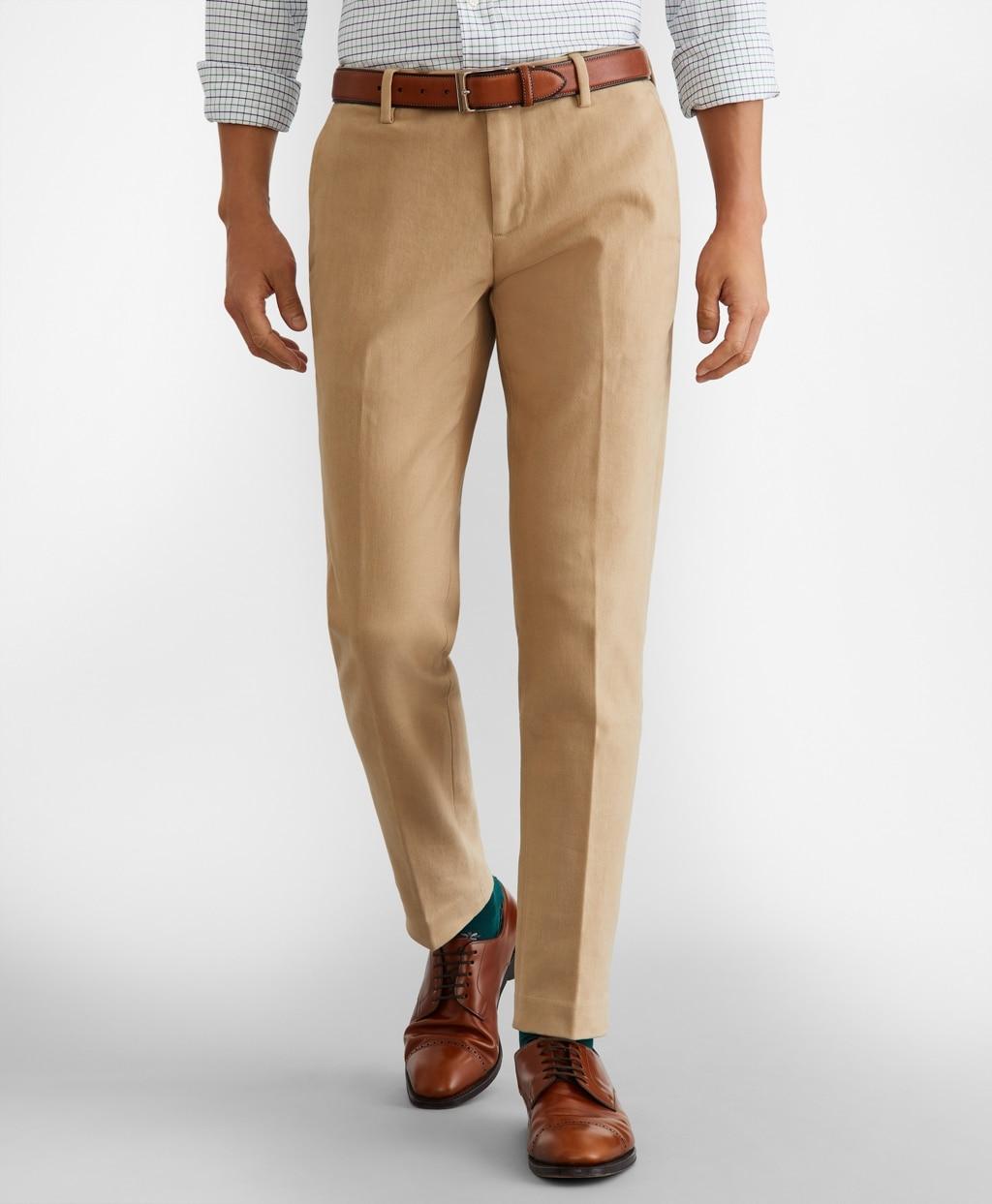 brooks brothers chinos fit
