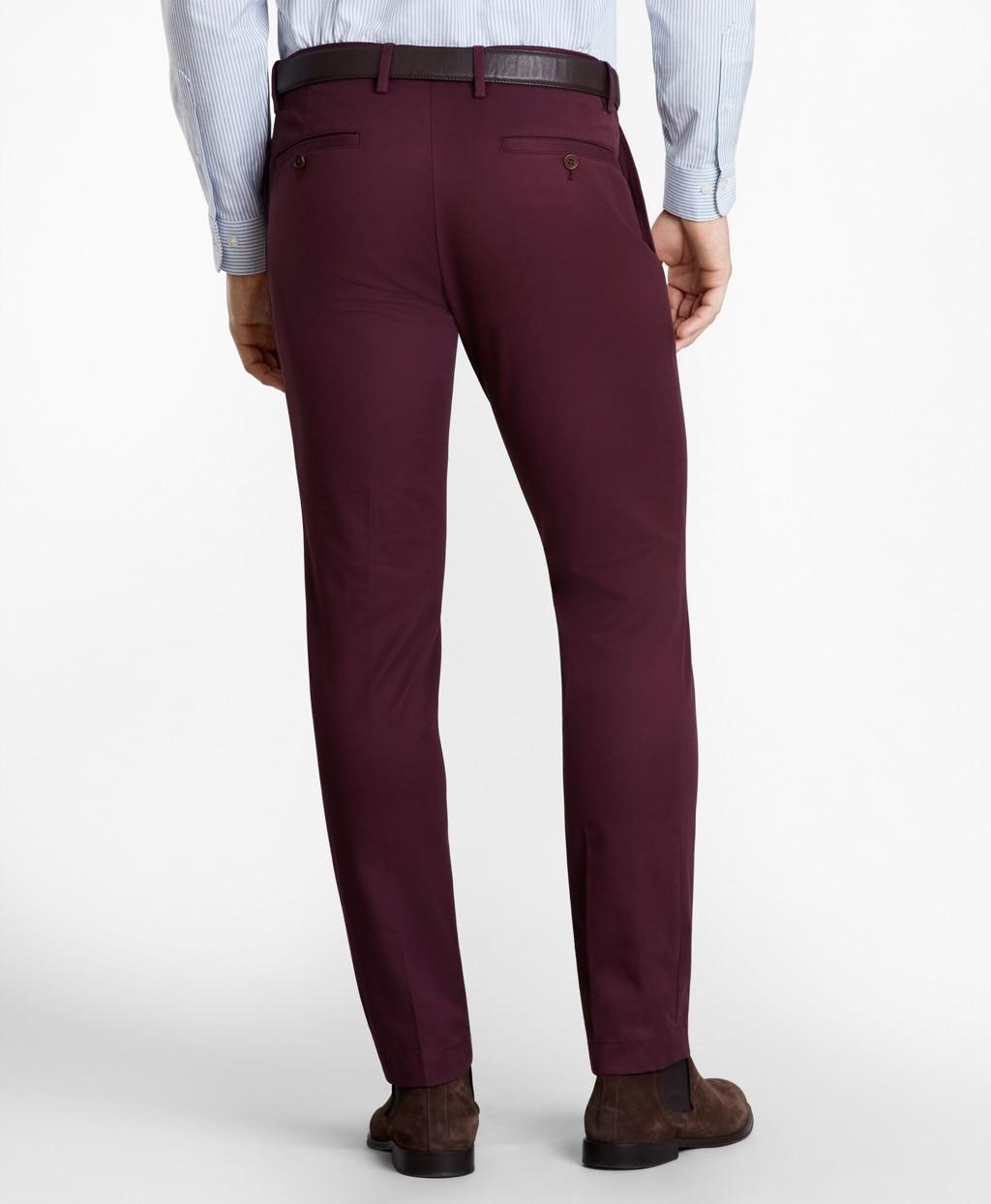 Brooks Brothers Soho Fit Supima Cotton Stretch Chinos for Men - Lyst