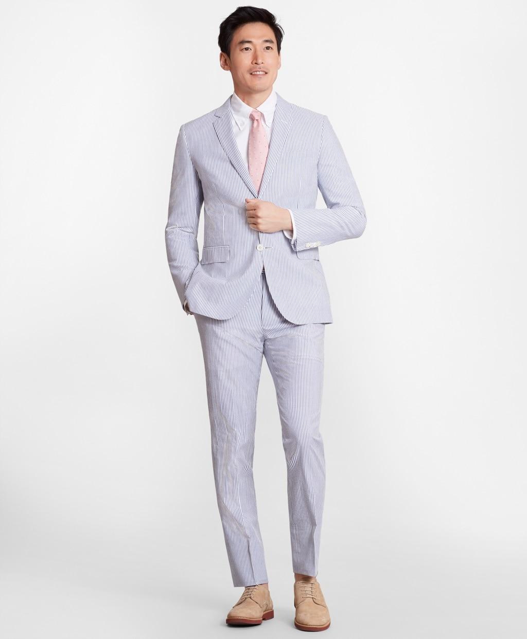 brooks brothers slim fit suit