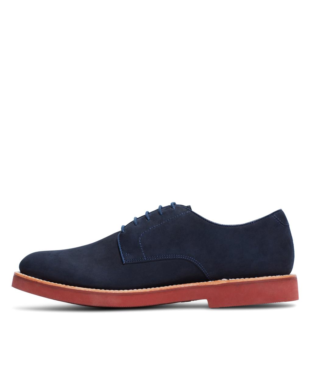 Brooks Brothers Classic Bucks in Navy (Blue) for Men - Lyst
