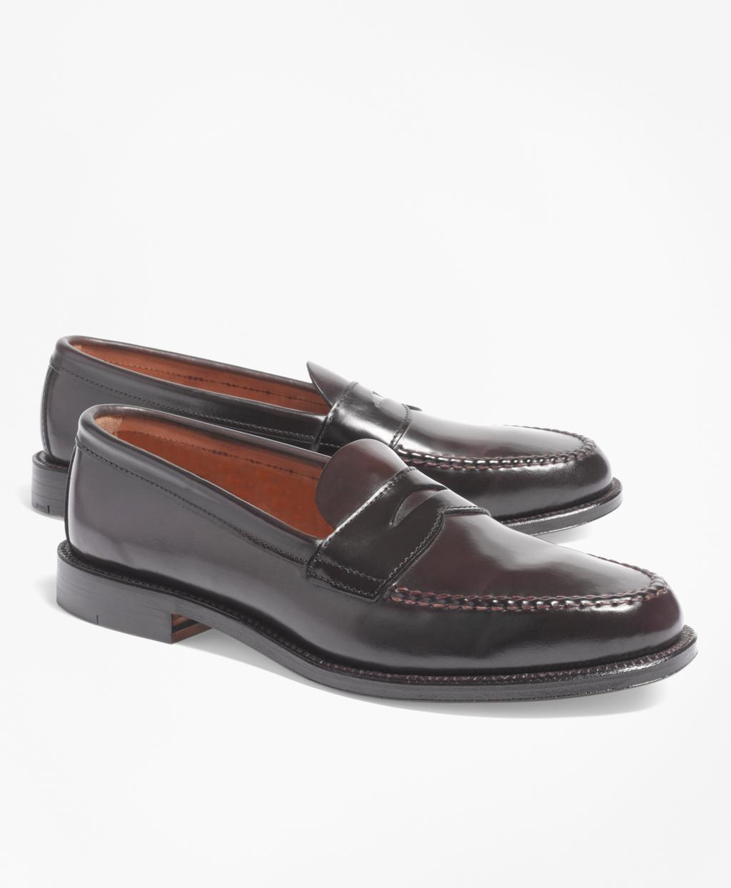 brooks brothers cordovan tassel loafer