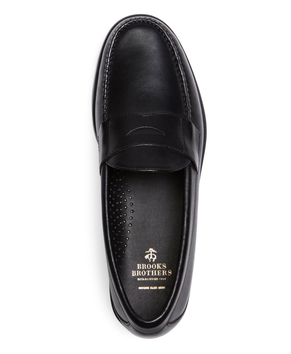 brooks brothers classic penny loafers