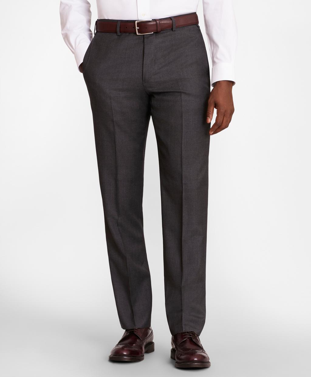 Brooks Brothers Brooksgatetm Regent-fit Wool Twill Suit Pants in