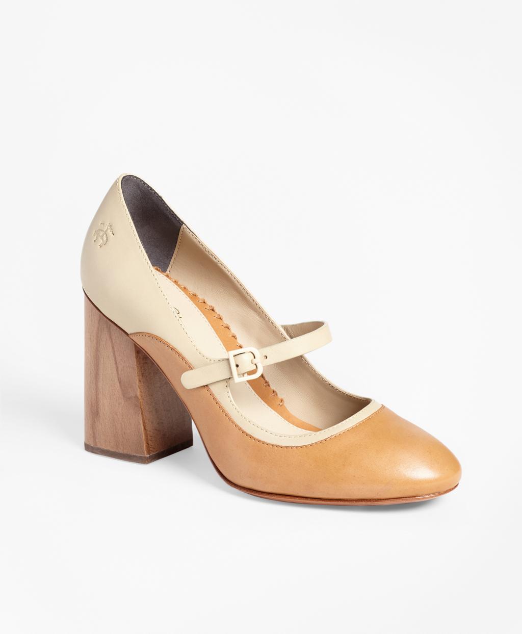 brooks mary janes