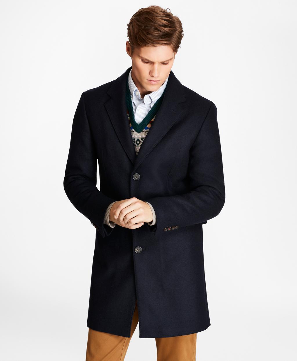 overcoat brooks brothers