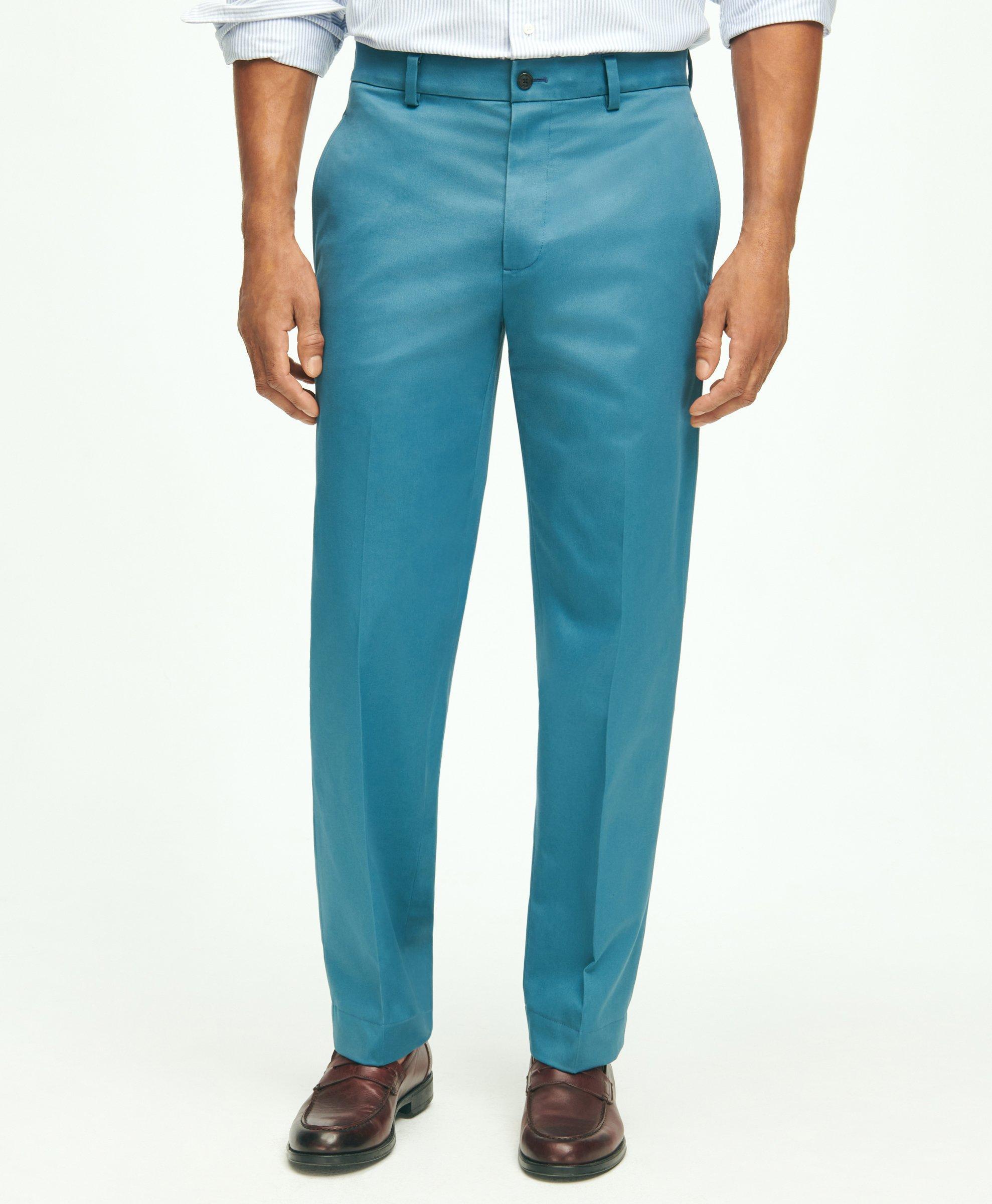 Brooks Brothers Clark Straightfit Stretch Advantage Chino Pants in