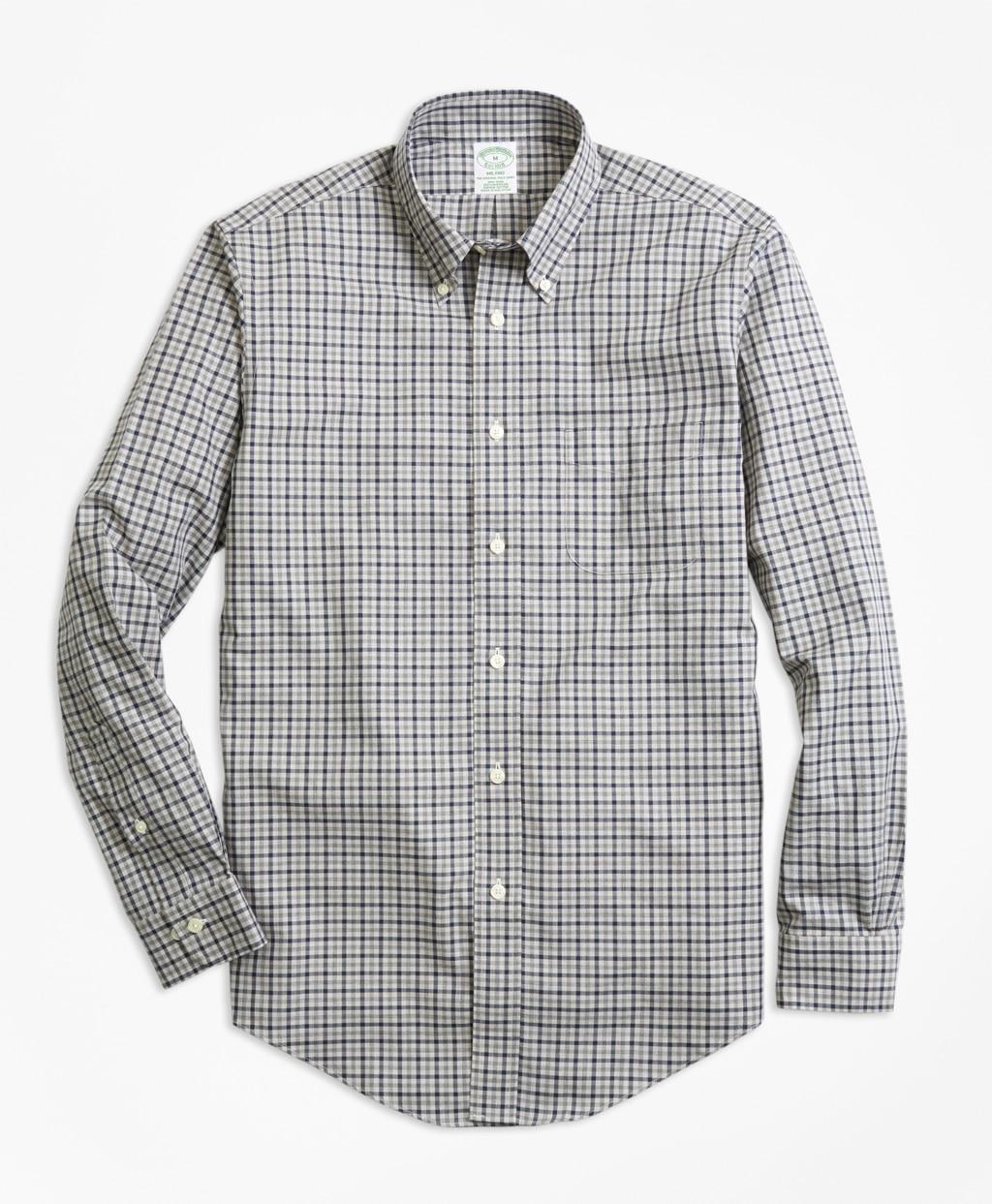 brooks brothers milano fit oxford sport shirt