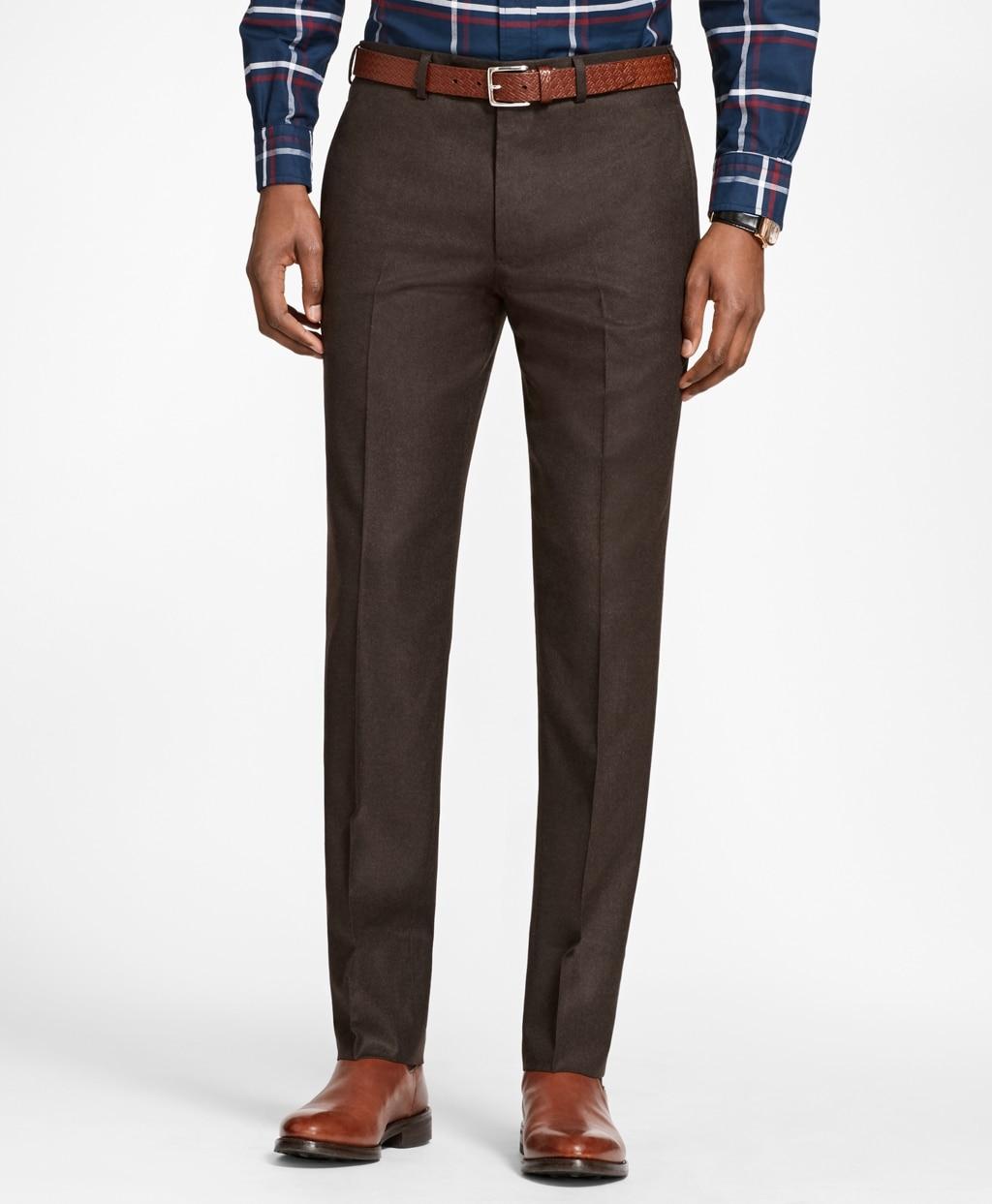 brooks brothers flannel lined chinos