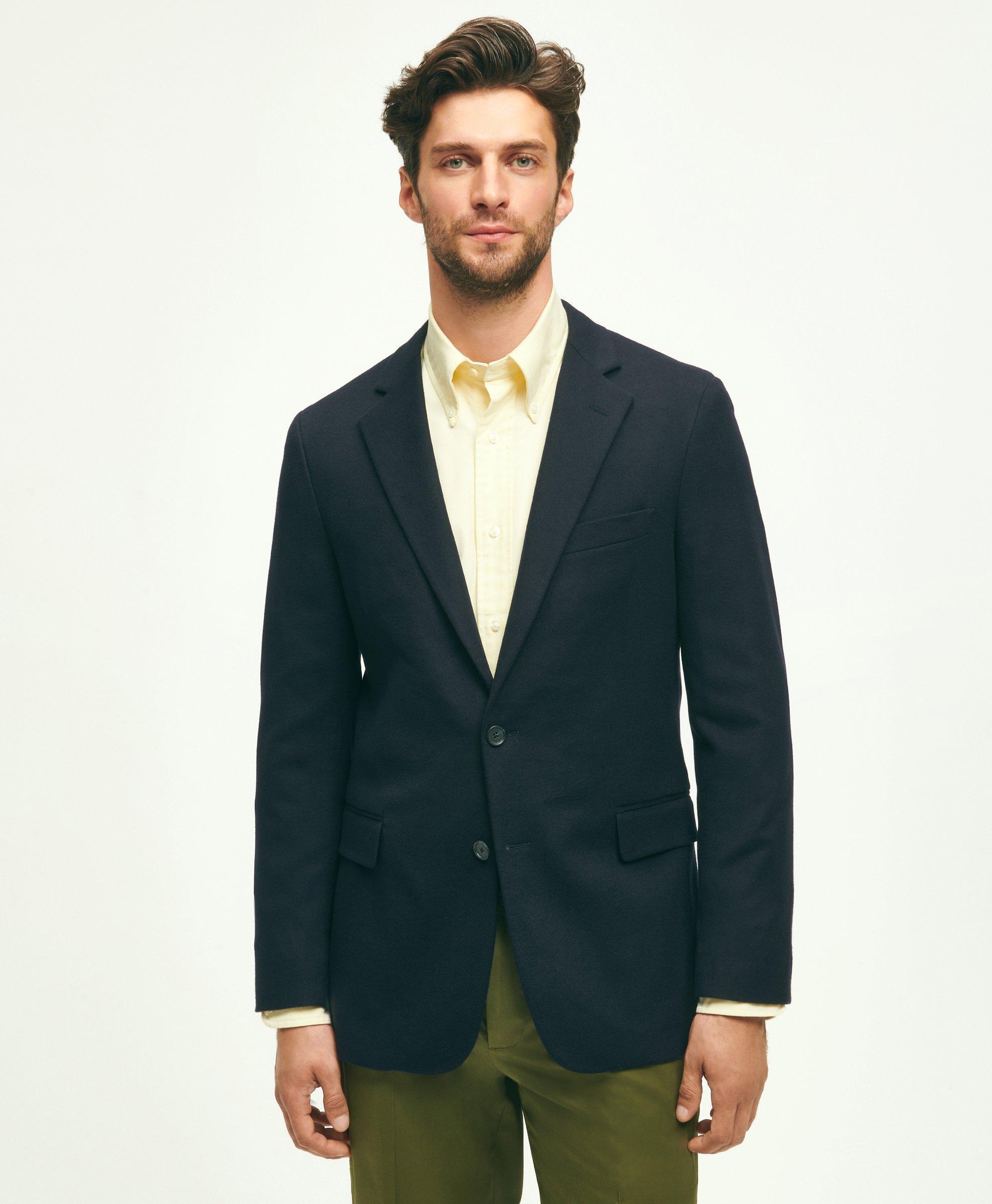 Brooks brothers top navy sport coat