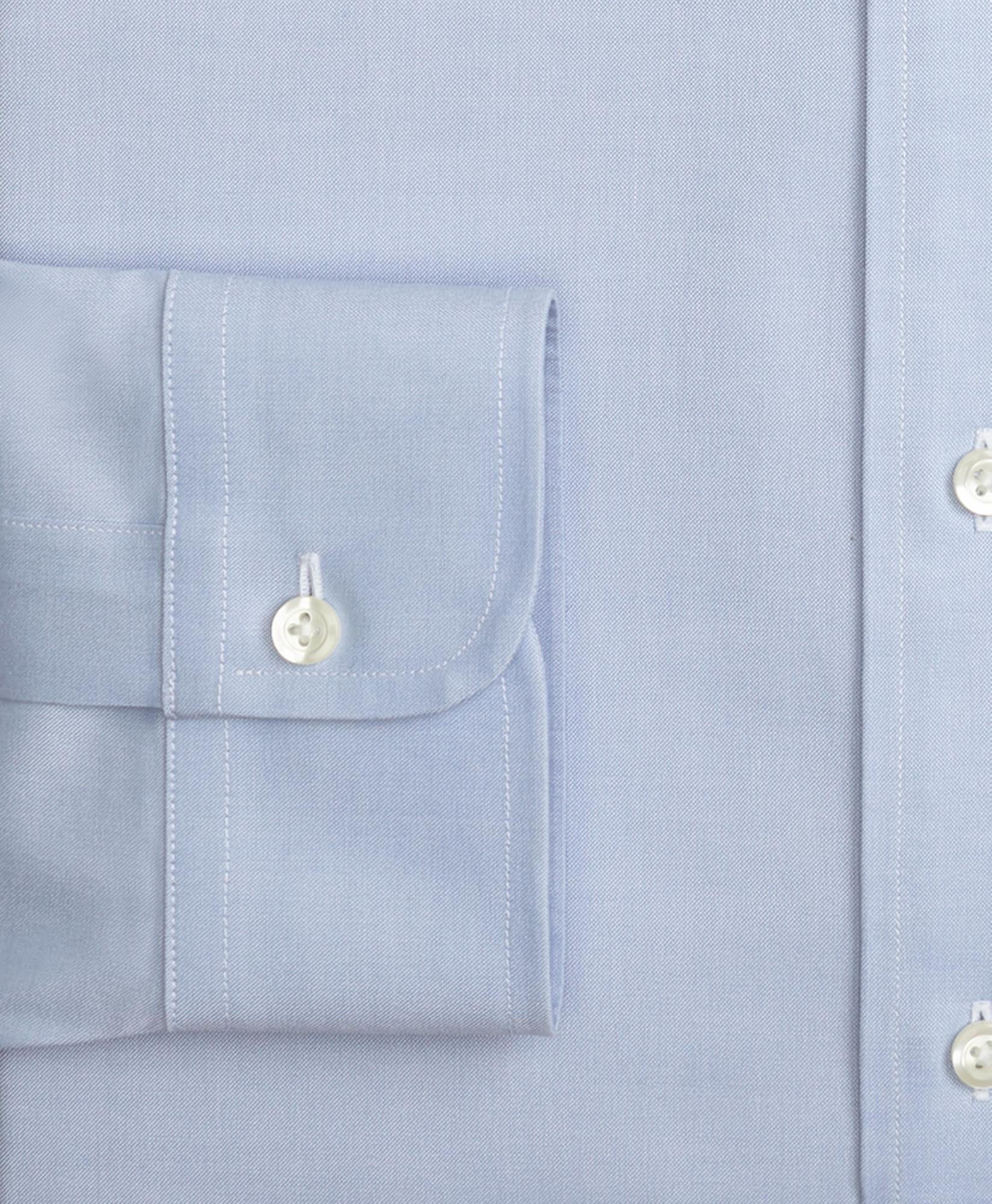 Brooks Brothers Light Slim Fit Non-Iron Stretch Cotton Dress Shirt