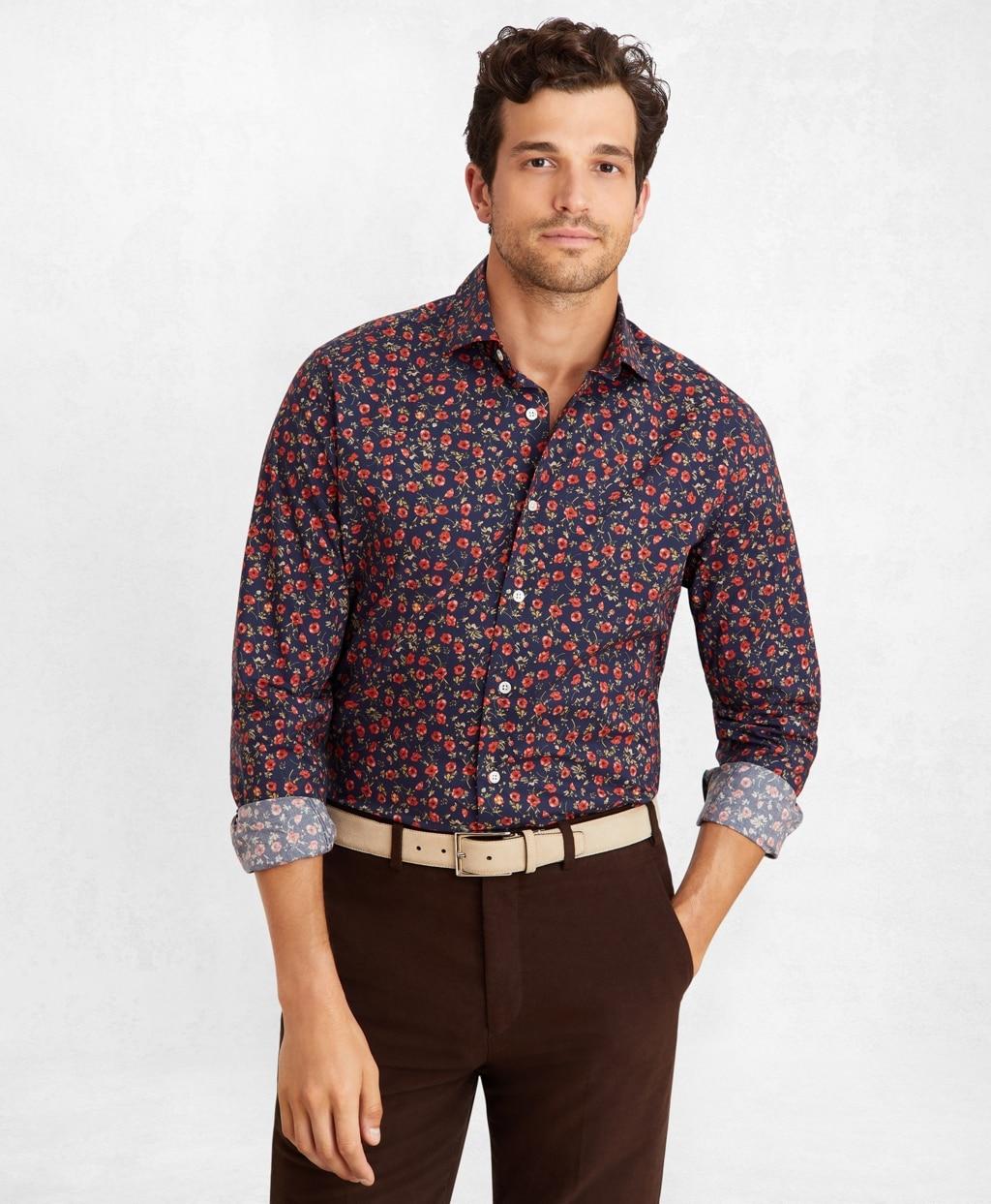 brooks brothers shirt and tie combinations
